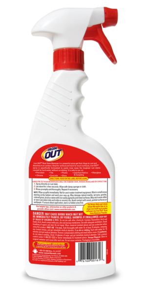 Iron Out Rust Stain Remover, Liquid Spray 24 fl. oz.