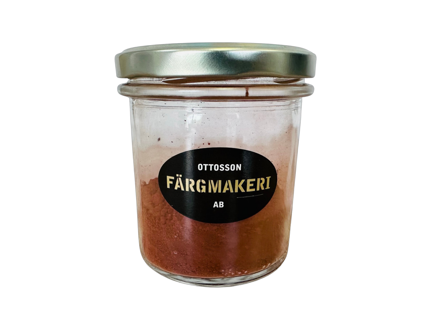Ottosson Färgmakeri Swedish Linseed Oil Paint - For Rust Protection ...