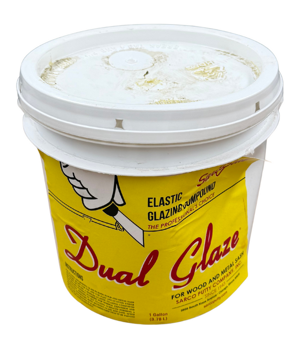 DENTED / LOW QUALITY PACKAGING Dual Glaze Putty  - 1 Gallon