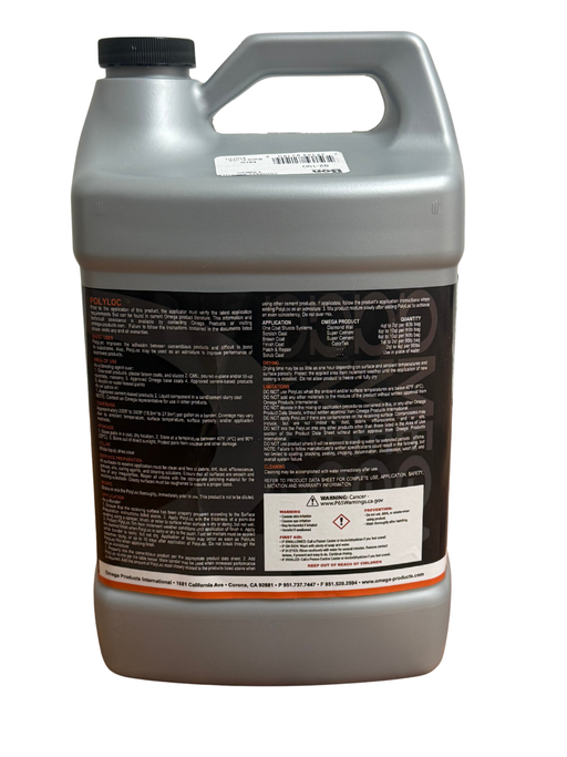 PolyLoc - Poly-Vinyl Acetate Bonding Agent or Admixture-Bon Tools-Atlas Preservation