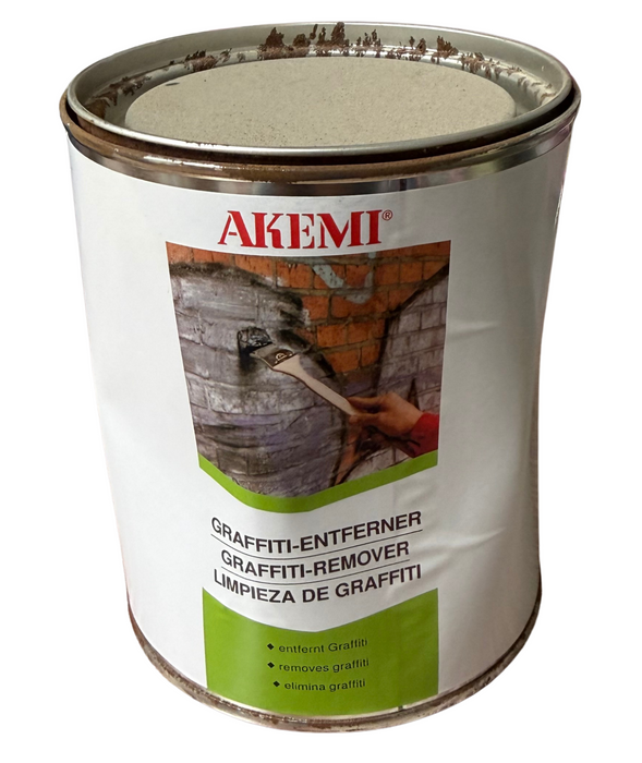 DENTED / DAMAGED - Akemi Graffiti Remover - 1 Liter-Repair Care-Atlas Preservation