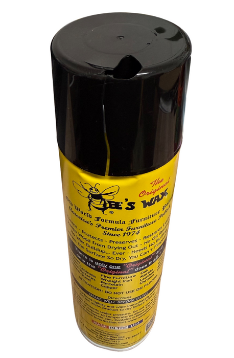 DENTED / CRACKED LID - The Original Bee's Wax Polish-Atlas Preservation-Atlas Preservation