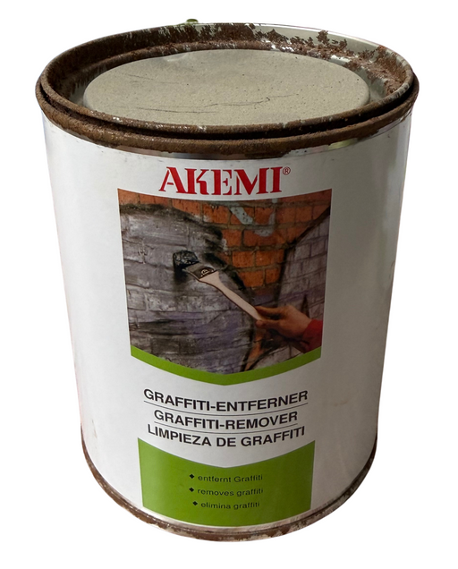 DENTED / DAMAGED - Akemi Graffiti Remover - 1 Liter-Repair Care-Atlas Preservation
