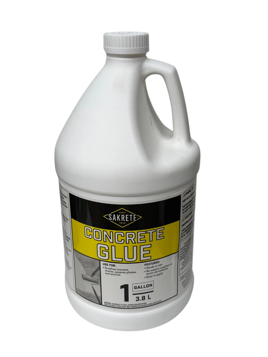 Concrete Glue - Strengthens, Repairs & Overlays