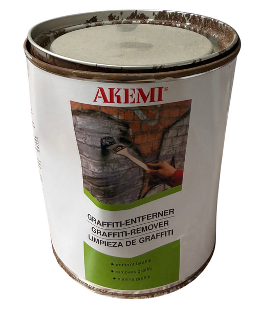 DENTED / DAMAGED - Akemi Graffiti Remover - 1 Liter-Repair Care-Atlas Preservation