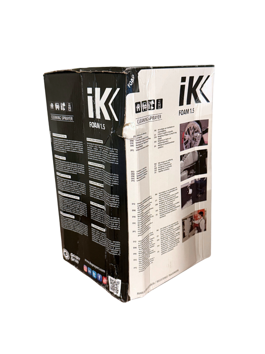 LOW QUALITY PACKAGING - IK Foam 1.5