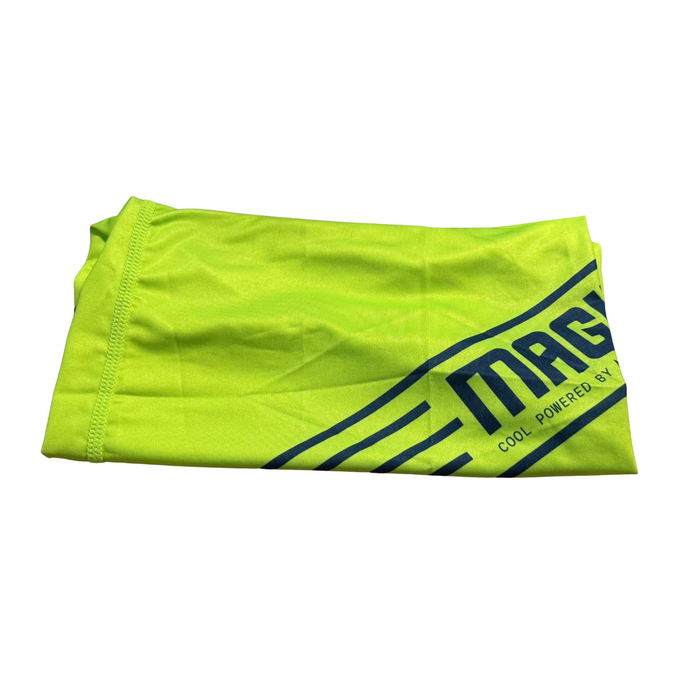 NO PACKAGING - Magid Cooling Neck Gaiter and Face Cover - Hi-Vis Yellow