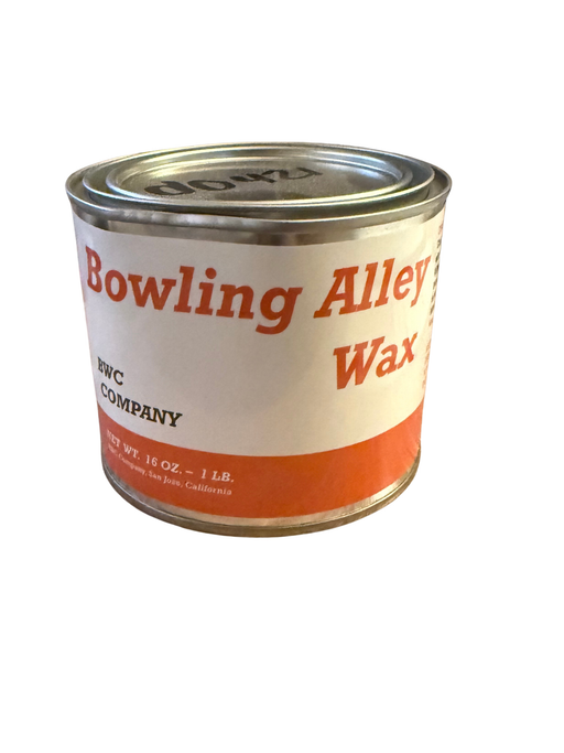 DENTED - Bowling Alley Wax, Clear Paste Wax 16 oz-Atlas Preservation-Atlas Preservation