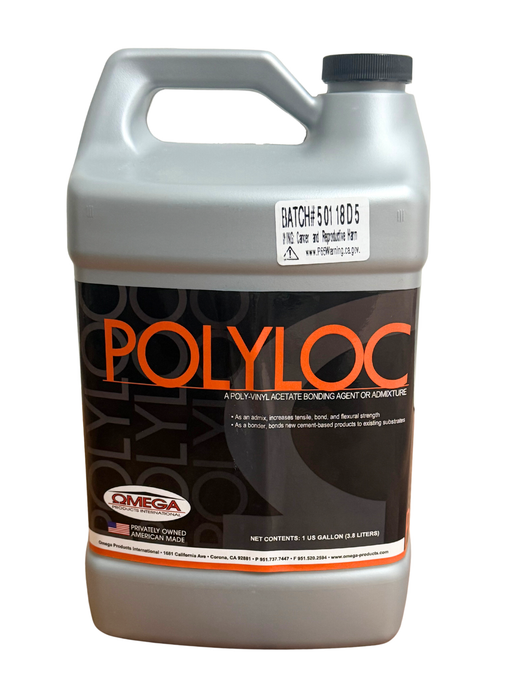 PolyLoc - Poly-Vinyl Acetate Bonding Agent or Admixture-Bon Tools-Atlas Preservation