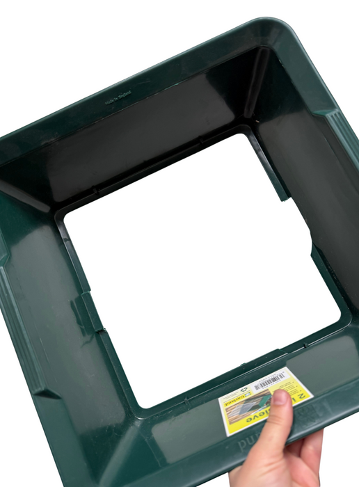 CRACKED - Garland 2-in-1 Plastic Sieve w/Two Interchangeable Galvanized Wire Screens-Atlas Preservation-Atlas Preservation