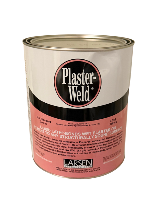 DENTED - Plaster-Weld Gallon-Atlas Preservation-Atlas Preservation