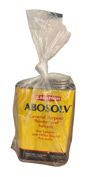 LEAKING - Abosolv General Purpose Thinner and Solvent - 1 Pint IN STORE PICKUP ONLY