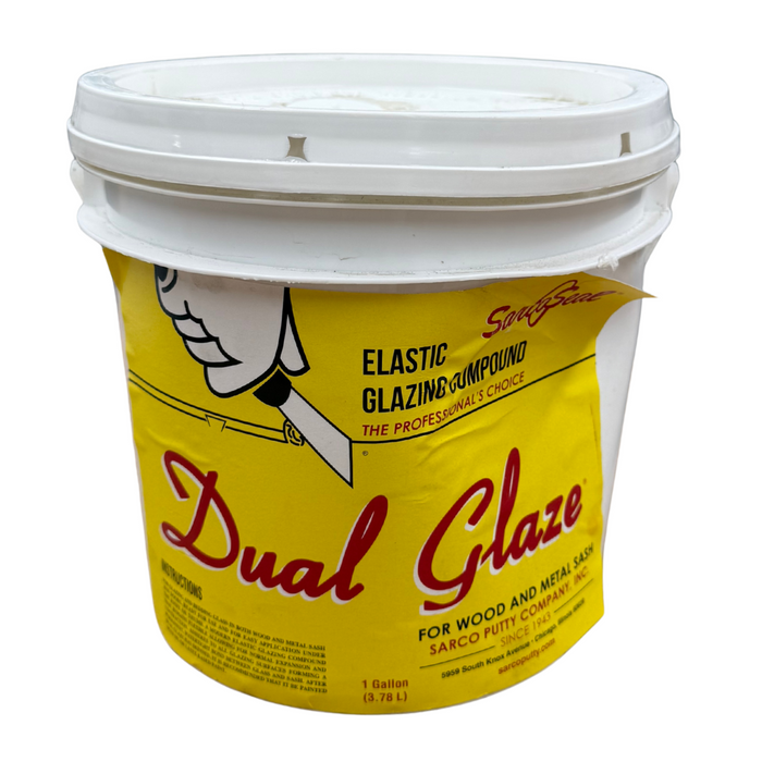DENTED / LOW QUALITY PACKAGING Dual Glaze Putty  - 1 Gallon