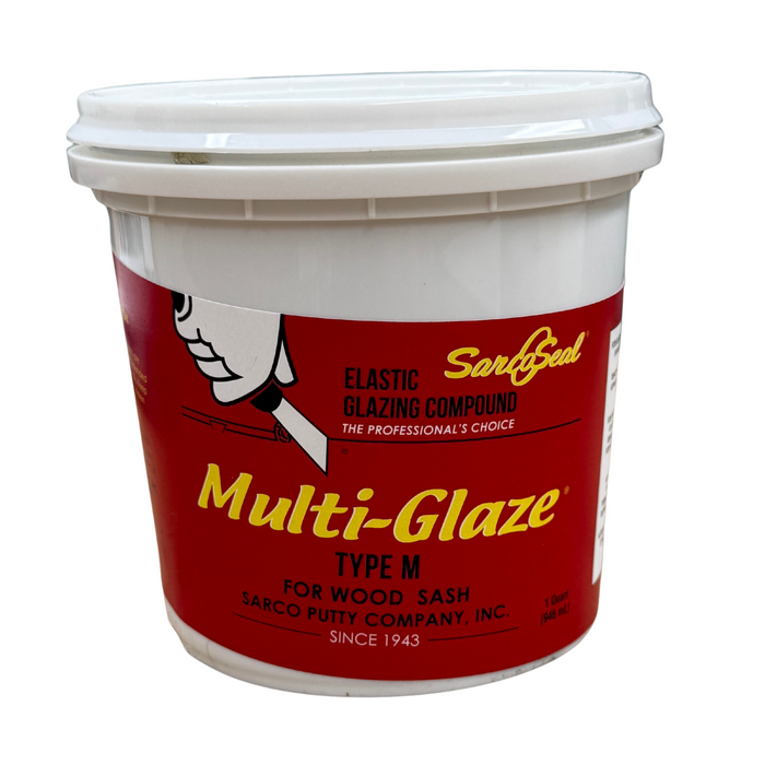 CRACKED Multi Glaze Putty - Type M - 1 Quart