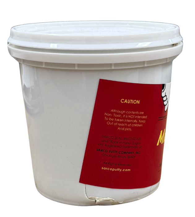 CRACKED Multi Glaze Putty - Type M - 1 Quart