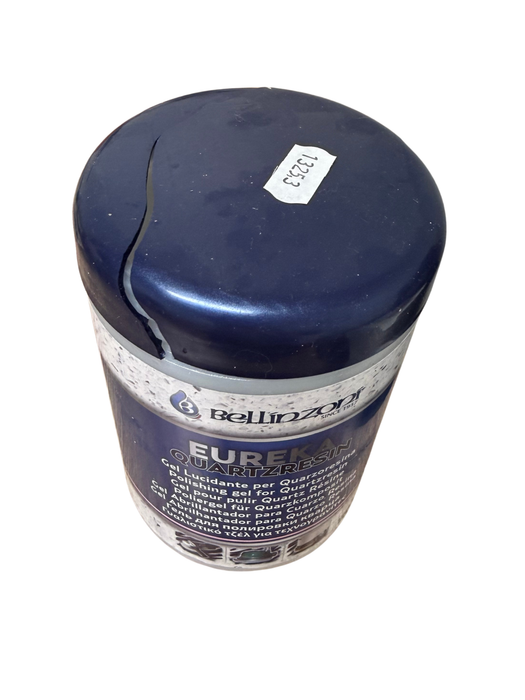 CRACKED LID / DAMAGED - Bellinzoni Eureka Quartz - 1 Liter-Atlas Preservation-Atlas Preservation