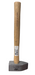 CRACKED / DAMAGED - Marshalltown Stone Mason's Hammer 3 lb-Atlas Preservation-Atlas Preservation