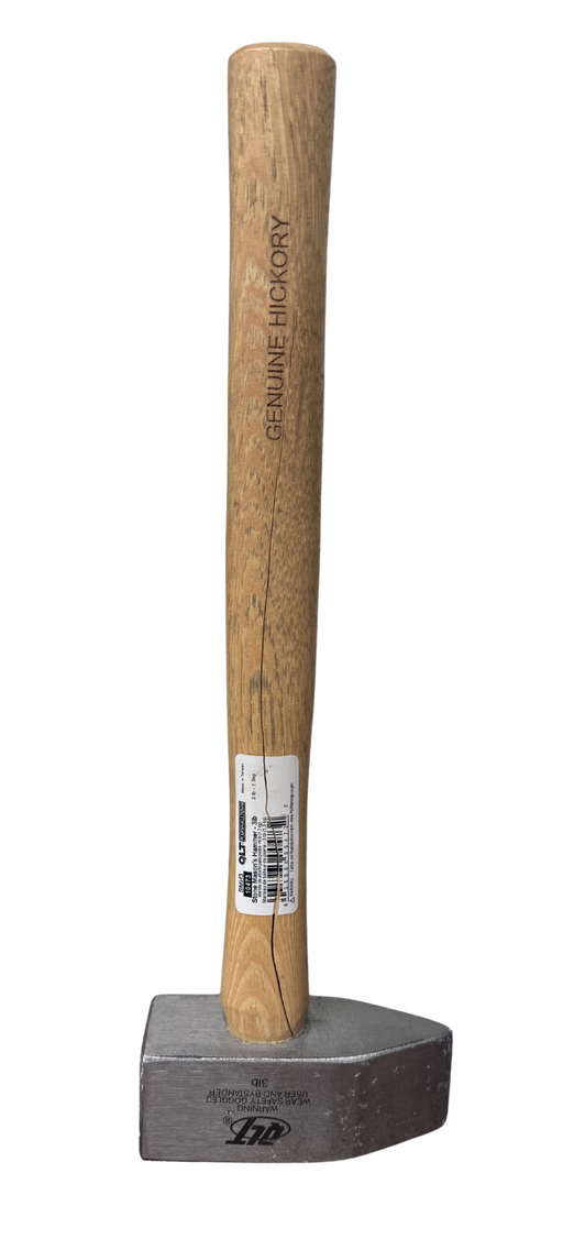 CRACKED / DAMAGED - Marshalltown Stone Mason's Hammer 3 lb-Atlas Preservation-Atlas Preservation
