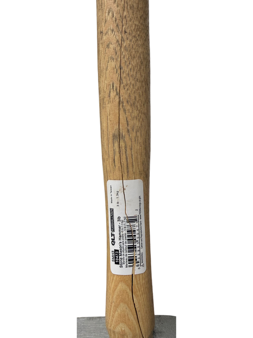 CRACKED / DAMAGED - Marshalltown Stone Mason's Hammer 3 lb-Atlas Preservation-Atlas Preservation