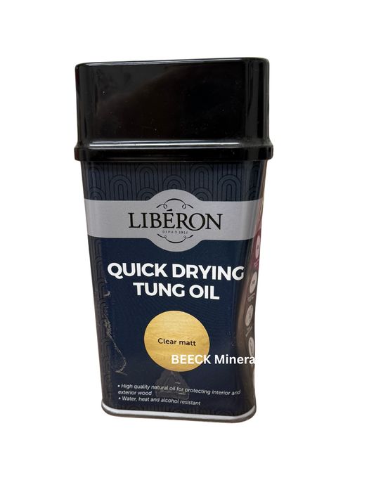 DENTED - Liberon Quick Drying Tung Oil - 500ml-Atlas Preservation-Atlas Preservation
