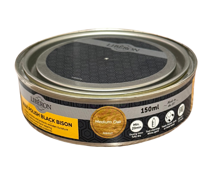 Wax Polish Black Bison Paste-Liberon-Atlas Preservation