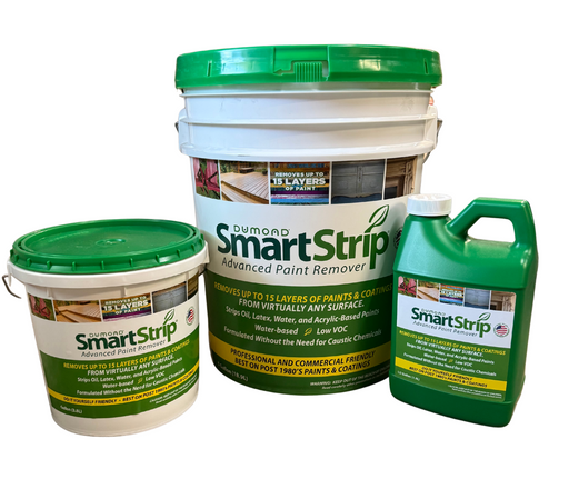Smart Strip Advanced Paint Remover (1 Gallon)-Dumond-Atlas Preservation