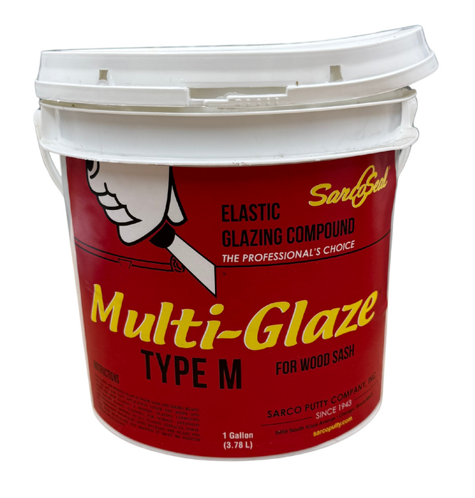 DENTED Multi Glaze Putty Type M - 1 Gallon