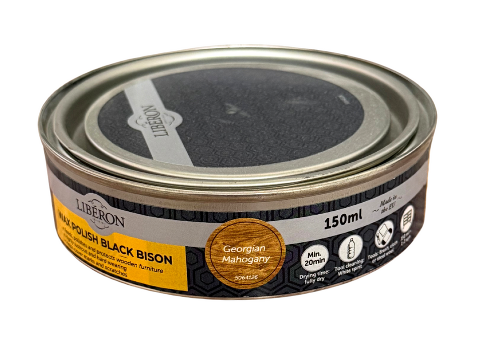 Wax Polish Black Bison Paste-Liberon-Atlas Preservation