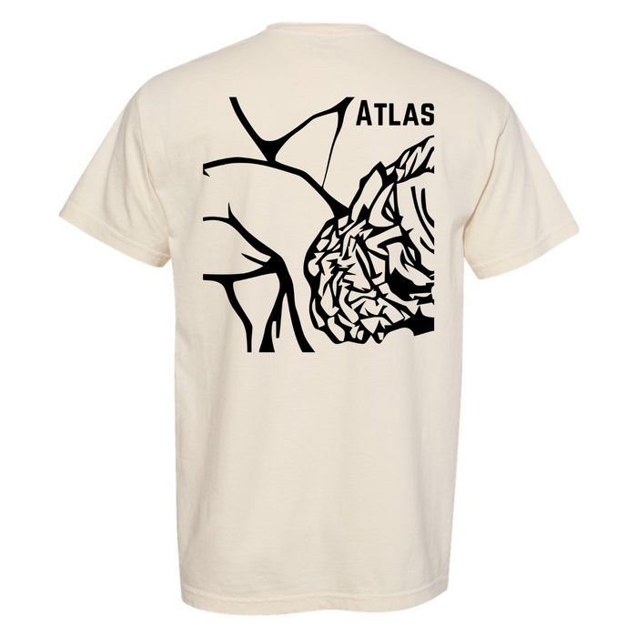 Atlas Modern Logo Tee-Atlas Preservation-Atlas Preservation