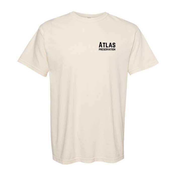 Atlas Modern Logo Tee-Atlas Preservation-Atlas Preservation