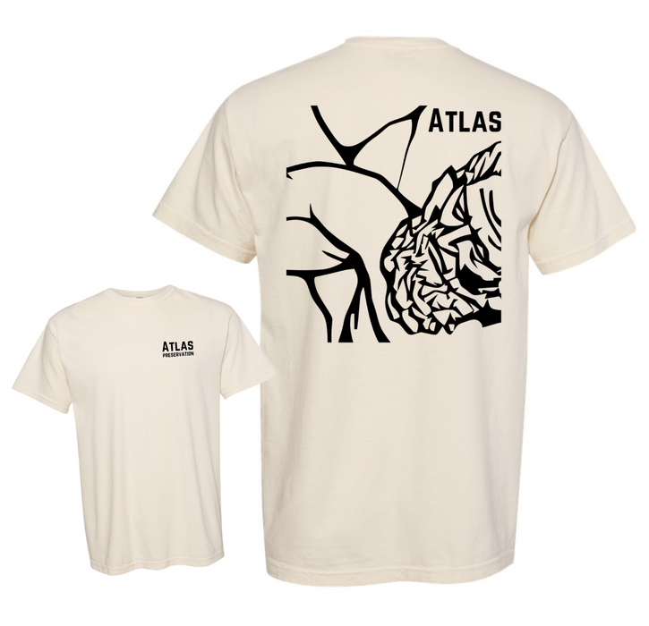 Atlas Modern Logo Tee-Atlas Preservation-Atlas Preservation