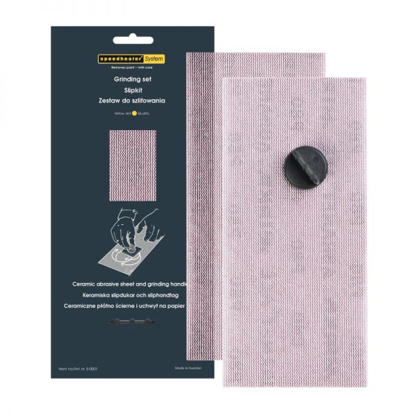 Paint Scraper Grinding + Sharpening Kit — Atlas Preservation