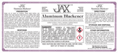 Aluminum Blackener-Jax Chemical Company-Atlas Preservation