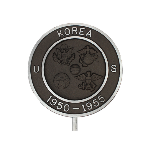 Aluminum Memorial Marker & Flag Holder-Collins Flags-Atlas Preservation