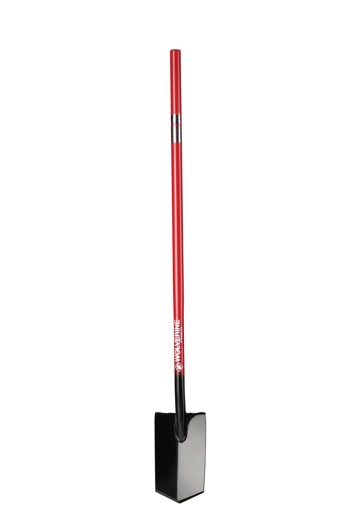 54″ Long Handled Steel Spade 12