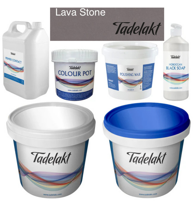 Tadelakt Moroccan Plaster Finish COMBO Set-Tadelakt-Atlas Preservation