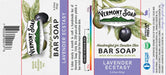 Lavender Ecstasy 3.25oz Boxed Bar-Vermont Soap-Atlas Preservation