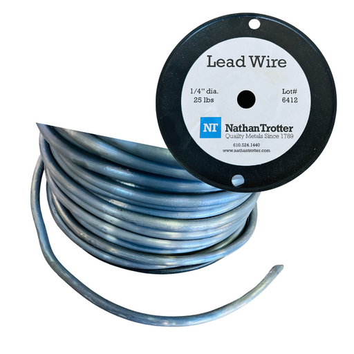 Lead Wire 1/4"-Nathan Trotter-Atlas Preservation