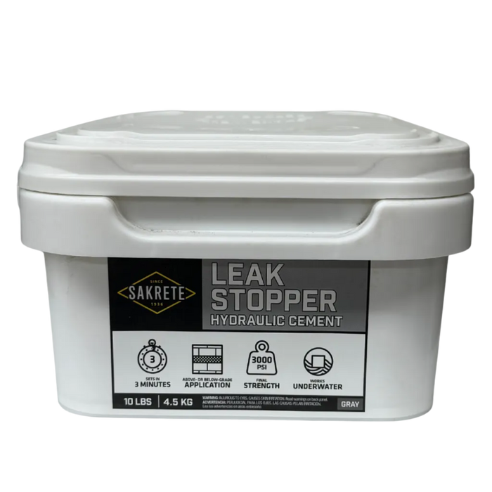 Leak Stopper Hydraulic Cement