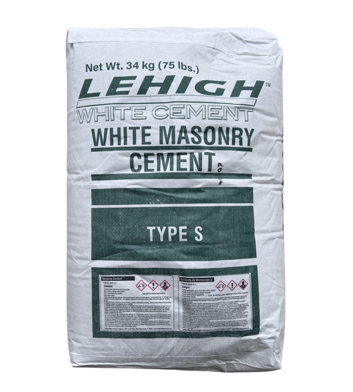 Lehigh White Masonry Cement-Endurance Restoration Products-Atlas Preservation