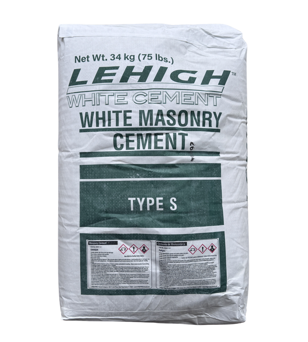 Lehigh White Masonry Cement-Endurance Restoration Products-Atlas Preservation