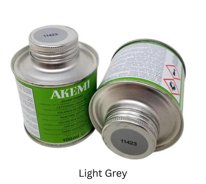Lettering Paint - 100ml-Akemi-Atlas Preservation