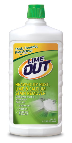 Lime OUT® Heavy-Duty Rust, Lime & Calcium Stain Remover-Iron OUT®-Atlas Preservation