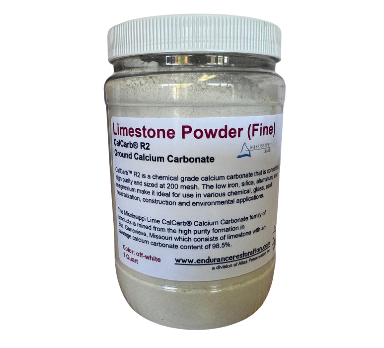 Limestone Powder - Fine-Endurance Restoration Products-Atlas Preservation