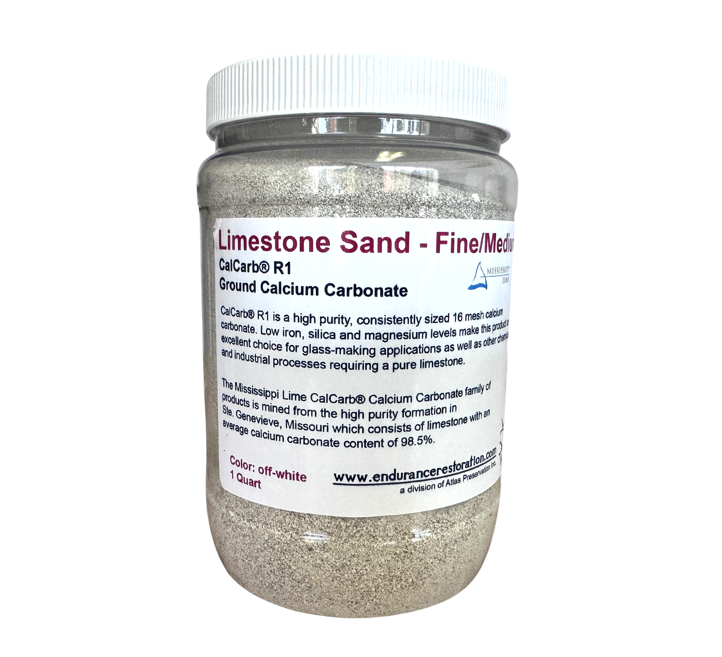 Limestone Sand Fine/Medium — Atlas Preservation