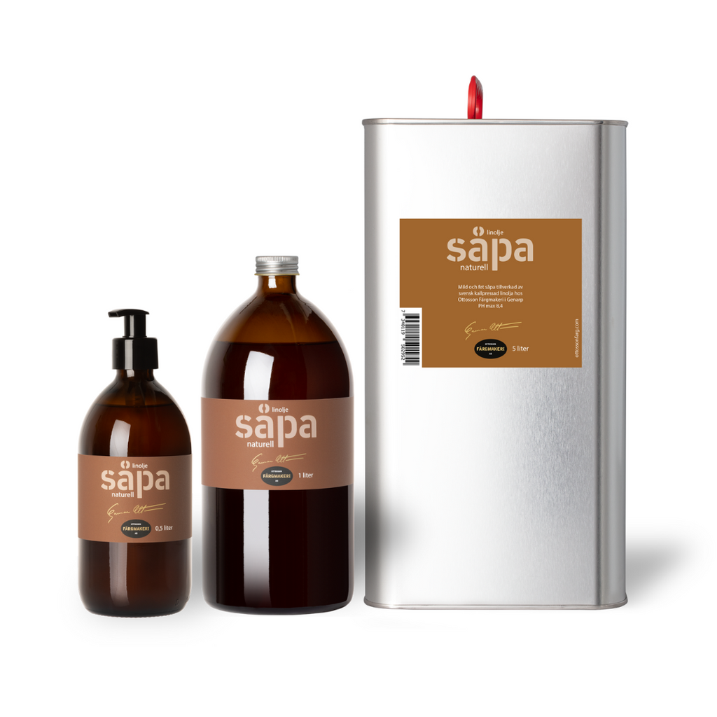 Linseed Oil & Soap — Atlas Preservation