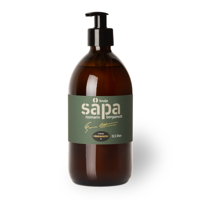 Linseed Soap w/ Natural Essential Oils-Ottosson Färgmakeri-Atlas Preservation