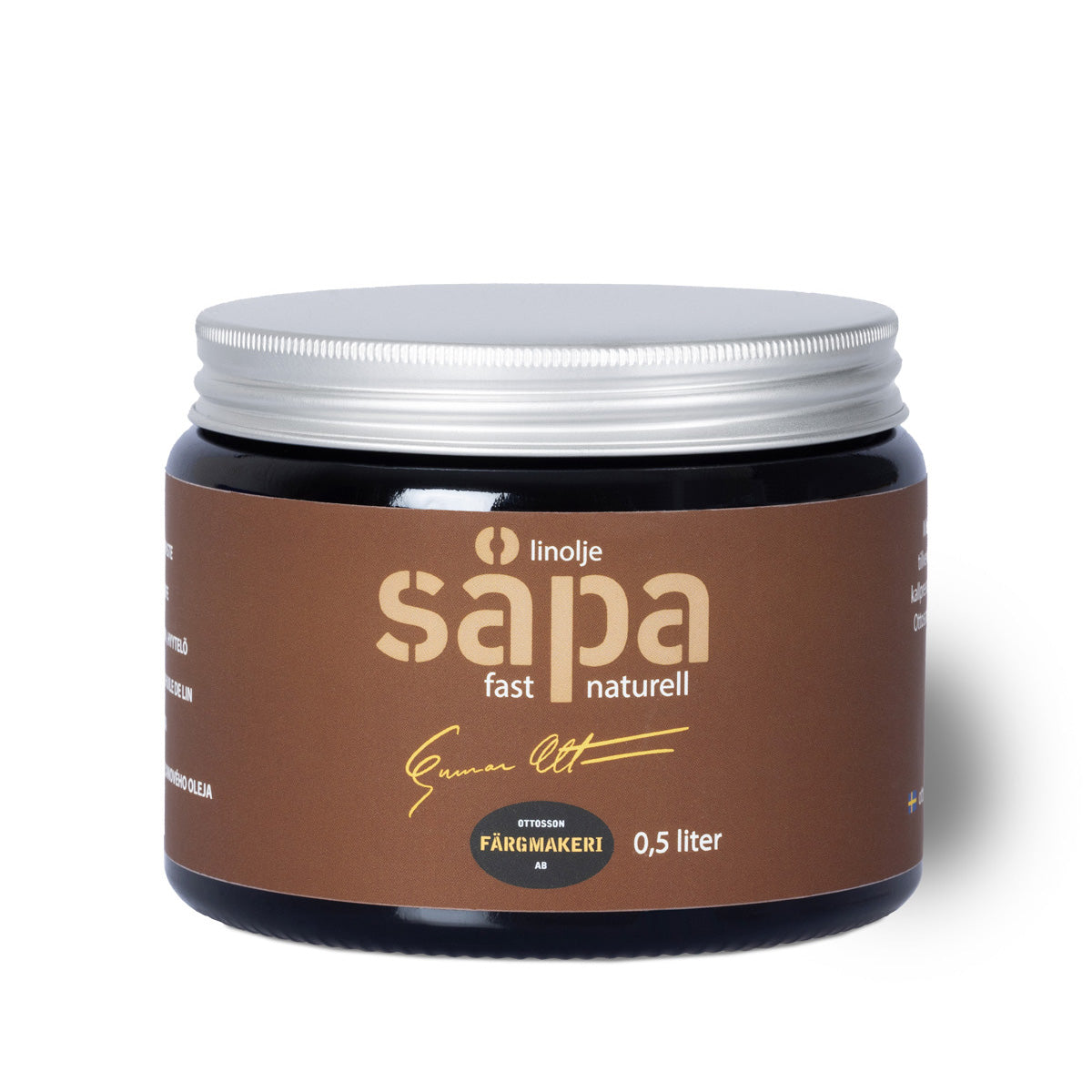 Linseed Oil Soap SOLID — Atlas Preservation