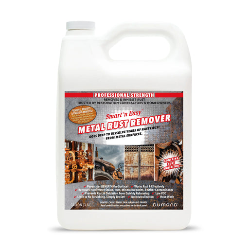 Smart ‘n Easy Metal Rust Remover (1 Gallon)-Dumond-Atlas Preservation