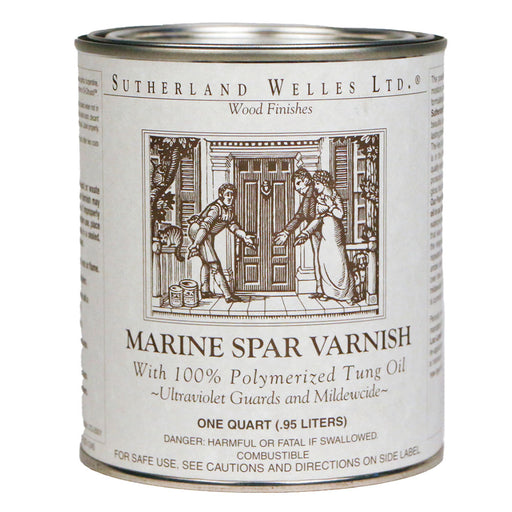 Exterior Marine Spar Varnish-Sutherland Welles Ltd.-Atlas Preservation